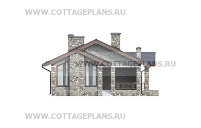 Фасады проект дома 900-63 общ. площадь 94,40 м2