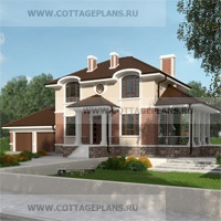 проект дома 204-48 общ. площадь 162,65 м2