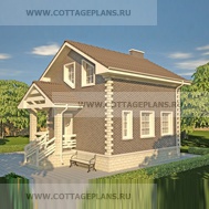 проект дома 20-21 общ. площадь 77,23 м2