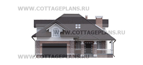 Фасады проект дома 76-61 общ. площадь 546,60 м2