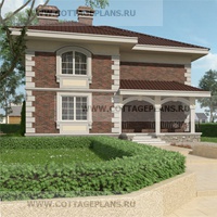 проект дома 88-79 общ. площадь 323,35 м2