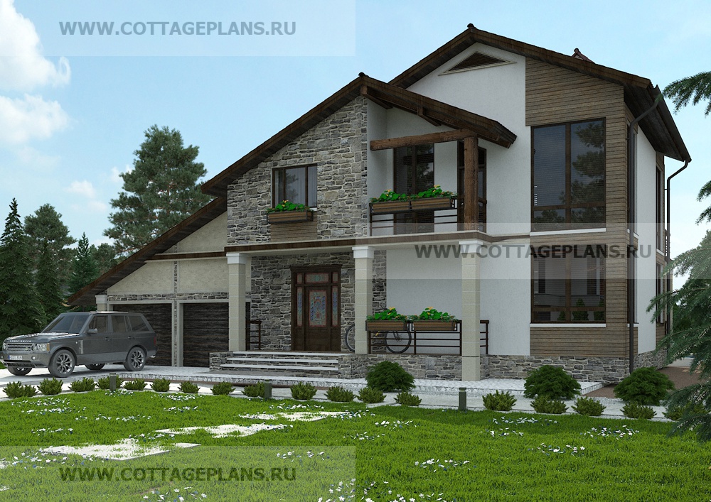 Проекты домов с мансардой | steklorez69.ru