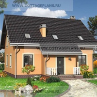 проект дома 81-69 общ. площадь 180,9м2