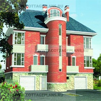 проект дома 52-81 общ. площадь 456,7м2