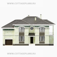 Фасады проект дома 22-33 общ. площадь 226,25 м2