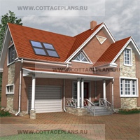 проект дома 47-17 общ. площадь 160,3 м2