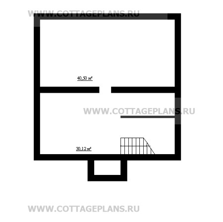 Поэтажные планы проект дома 88-51 общ. площадь 214,82 м2