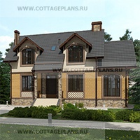 проект дома 96-28 общ. площадь 207,75 м2