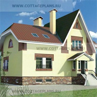 проект дома 32-85 общ. площадь 308,7м2