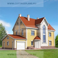 проект дома 51-19 общ. площадь 289,0м2