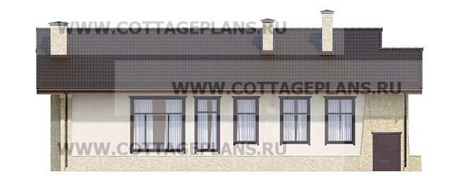 Фасады проект дома 902-70 общ. площадь 88,70м2