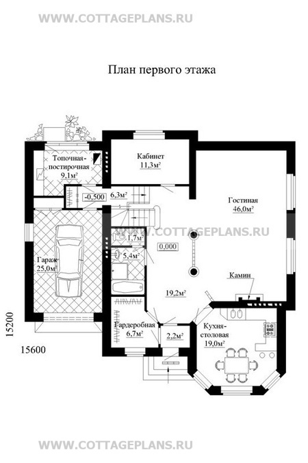 Поэтажные планы проект дома 32-96 общ. площадь 277,8м2