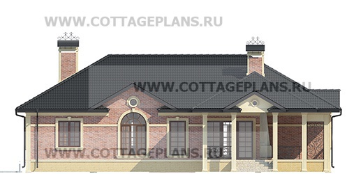 Фасады проект дома 27-22 общ. площадь 190,10 м2