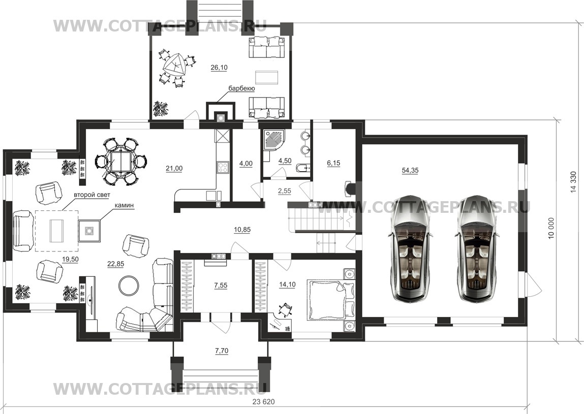 Поэтажные планы проект дома 93-21 общ. площадь 430,90 м2