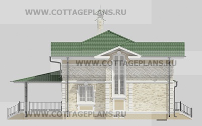 Фасады проект дома 23-62 общ. площадь 237,65 м2