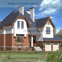 проект дома 30-19 общ. площадь 349,0м2