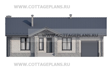 Фасады проект дома 702-15 общ. площадь 126,20 м2