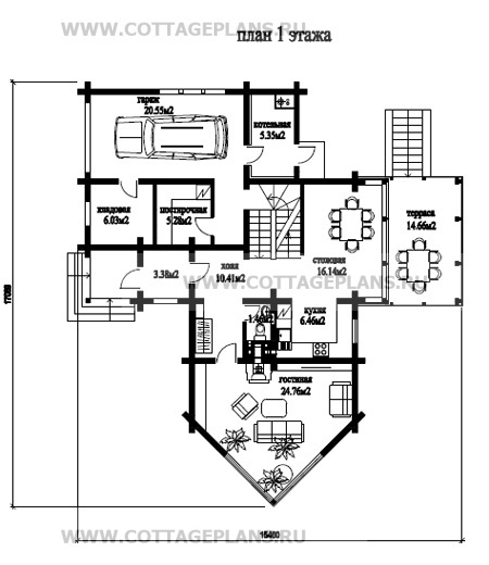 Поэтажные планы проект дома 19-18 общ. площадь 271,8 м2
