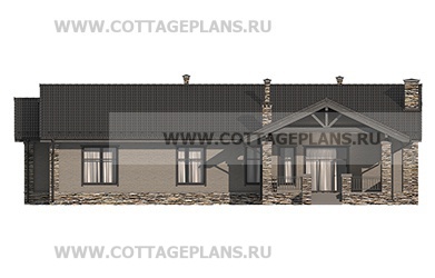 Фасады проект дома 902-36 общ. площадь 164,30 м2