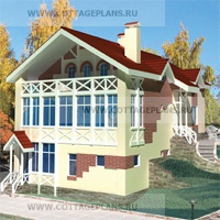 проект дома 32-52 общ. площадь 289.0м2