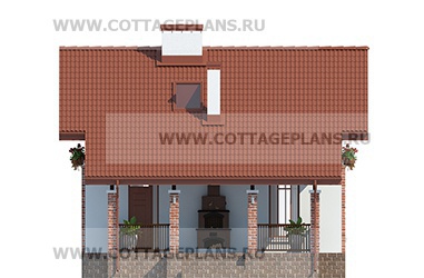 Фасады проект дома 76-79 общ. площадь 143,85 м2