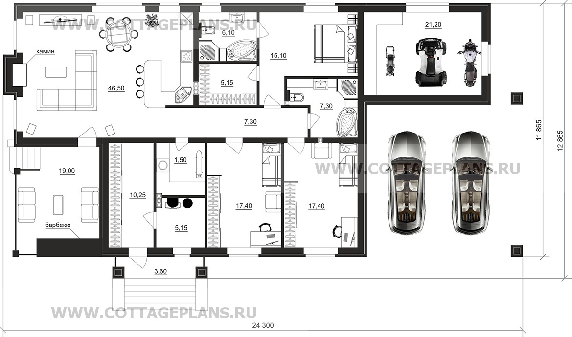 Поэтажные планы проект дома 900-89 общ. площадь 160,70 м2