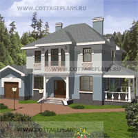 проект дома 36-05 общ. площадь 302,0м2