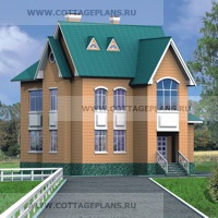 проект дома 31-64 общ. площадь 129,6м2