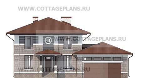 Фасады проект дома 71-76 общ. площадь 321,45м2