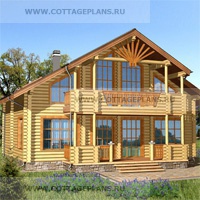 проект дома 10-09 общ. площадь 175,3м2