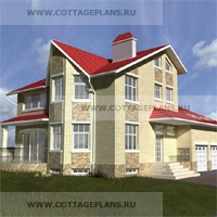 проект дома 32-82 общ. площадь 366,5м2