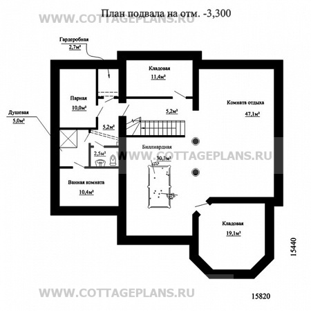 Поэтажные планы проект дома 32-96 общ. площадь 277,8м2