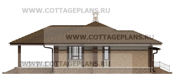 Фасады проект дома 23-33 общ. площадь 123,75 м2