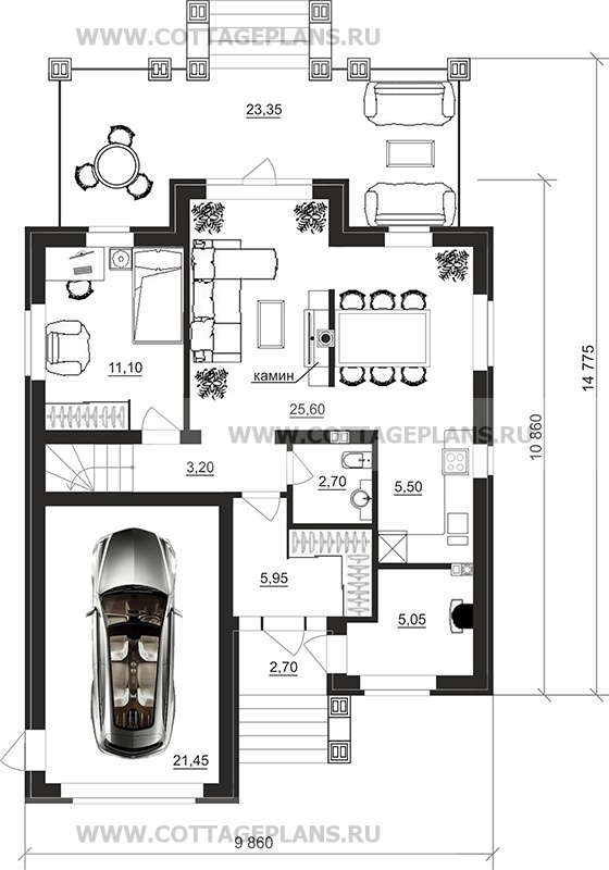 Поэтажные планы проект дома 77-88 общ. площадь 150,25 м2