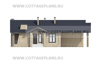 Фасады проект дома 900-83 общ. площадь 134,85м2