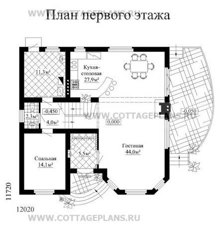 Поэтажные планы проект дома 31-70 общ. площадь 205,7м2