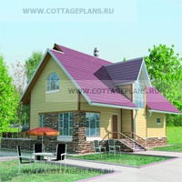 проект дома 10-53 общ. площадь 215,5м2