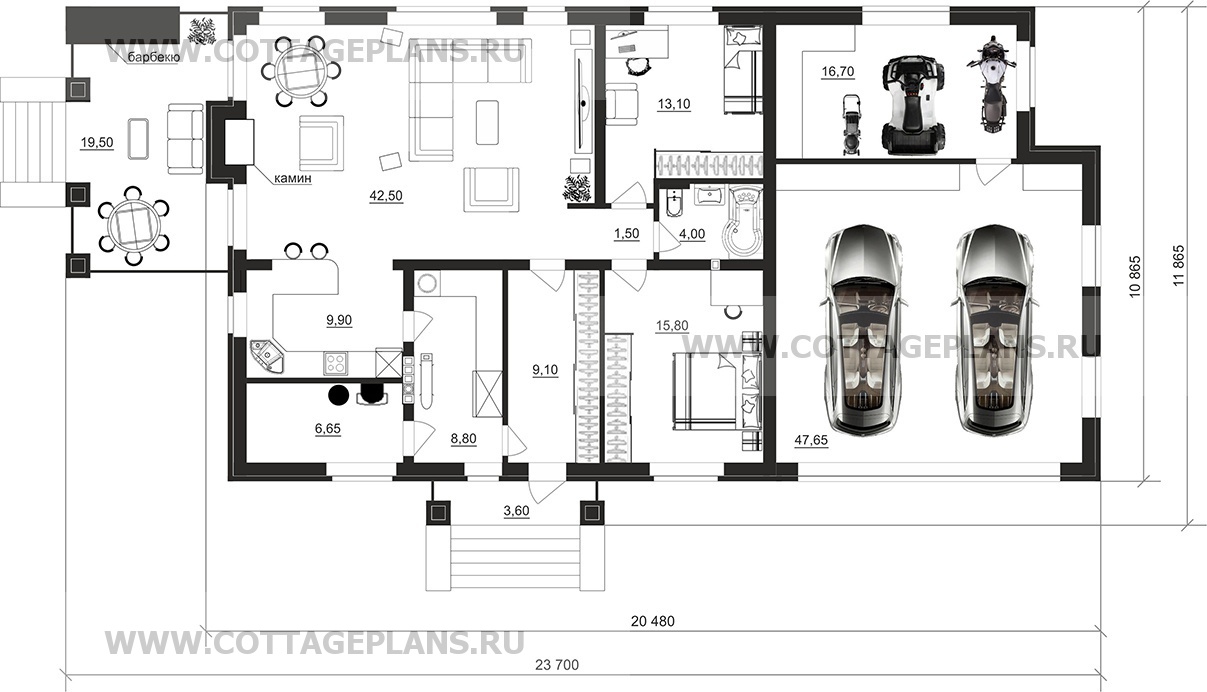 Поэтажные планы проект дома 902-13 общ. площадь 175,70м2