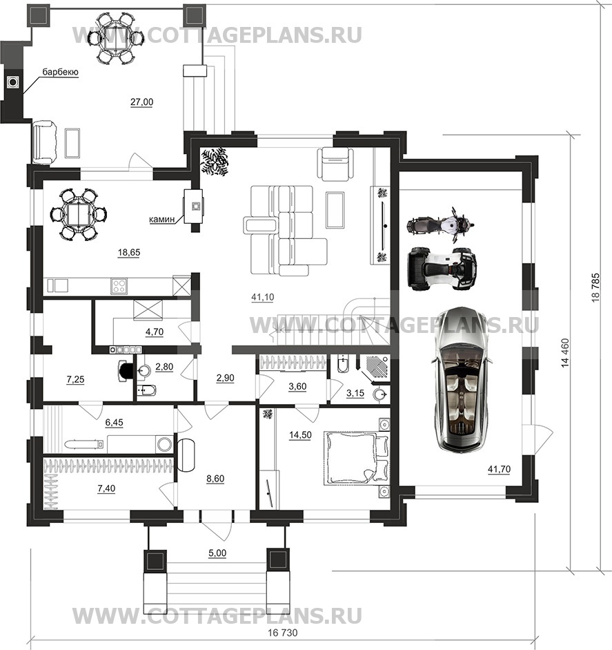 Поэтажные планы проект дома 102-94 общ. площадь 255,9 м2