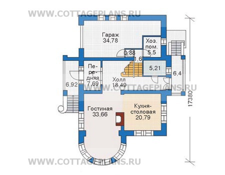 Поэтажные планы проект дома 36-15 общ. площадь 381,2м2