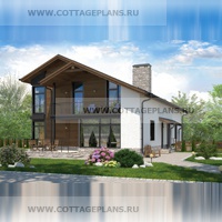 проект дома 60-87 общ. площадь 271,24 м2