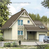 проект дома 59-88 общ. площадь 204,6 м2