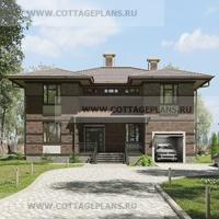 проект дома 24-12 общ. площадь 372,85 м2