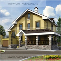 проект дома 31-04 общ. площадь 302,6м2