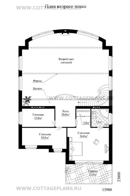 Поэтажные планы проект дома 49-89 общ. площадь 329,3 м2