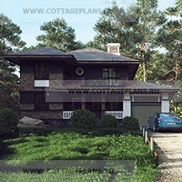 проект дома 78-35 общ. площадь 358,15 м2