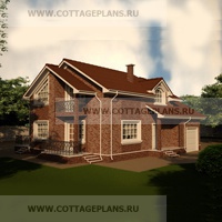 проект дома 20-57 общ. площадь 272,19 м2