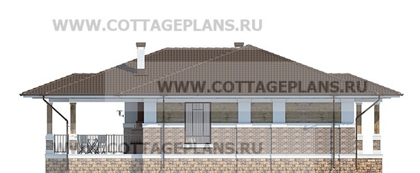 Фасады проект дома 28-40 общ. площадь 139,65 м2