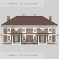 проект дома 26-15 общ. площадь 288,40 м2