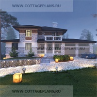 проект дома 14-56 общ. площадь 508,00 м2